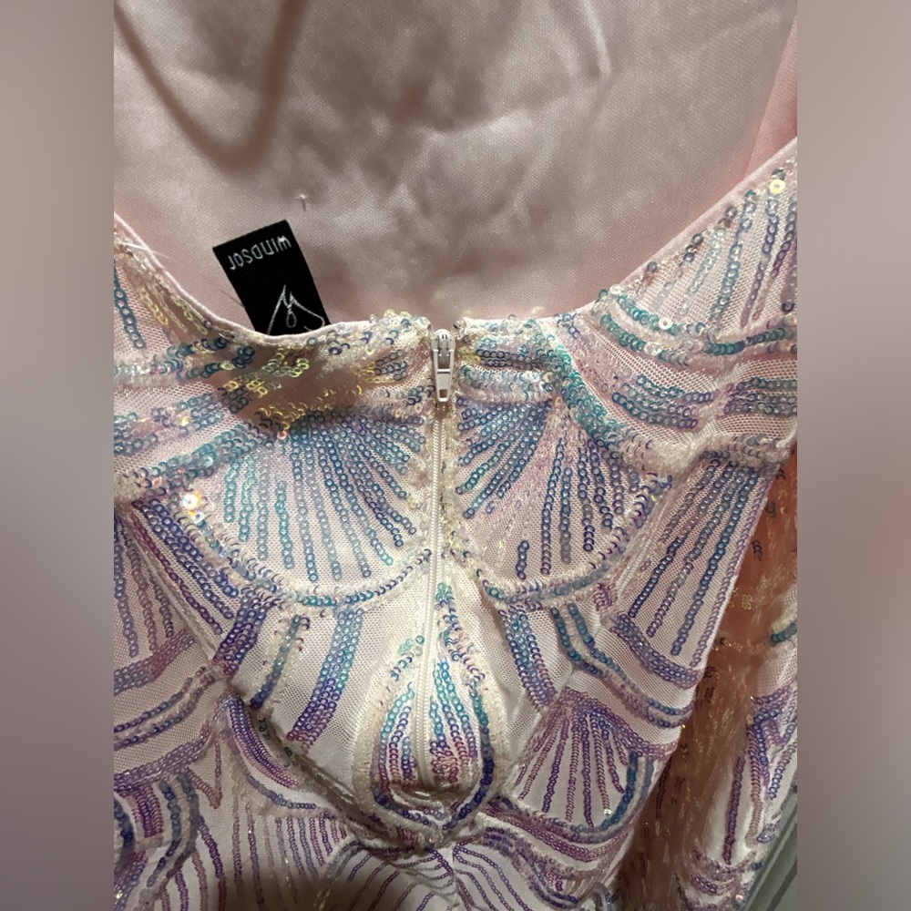 Windsor Gorgeous Girl Sequin Mini dress - Picture 10 of 16